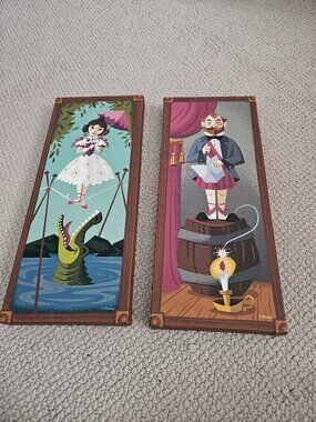 Haunted Mansion Stretching Room Portraits